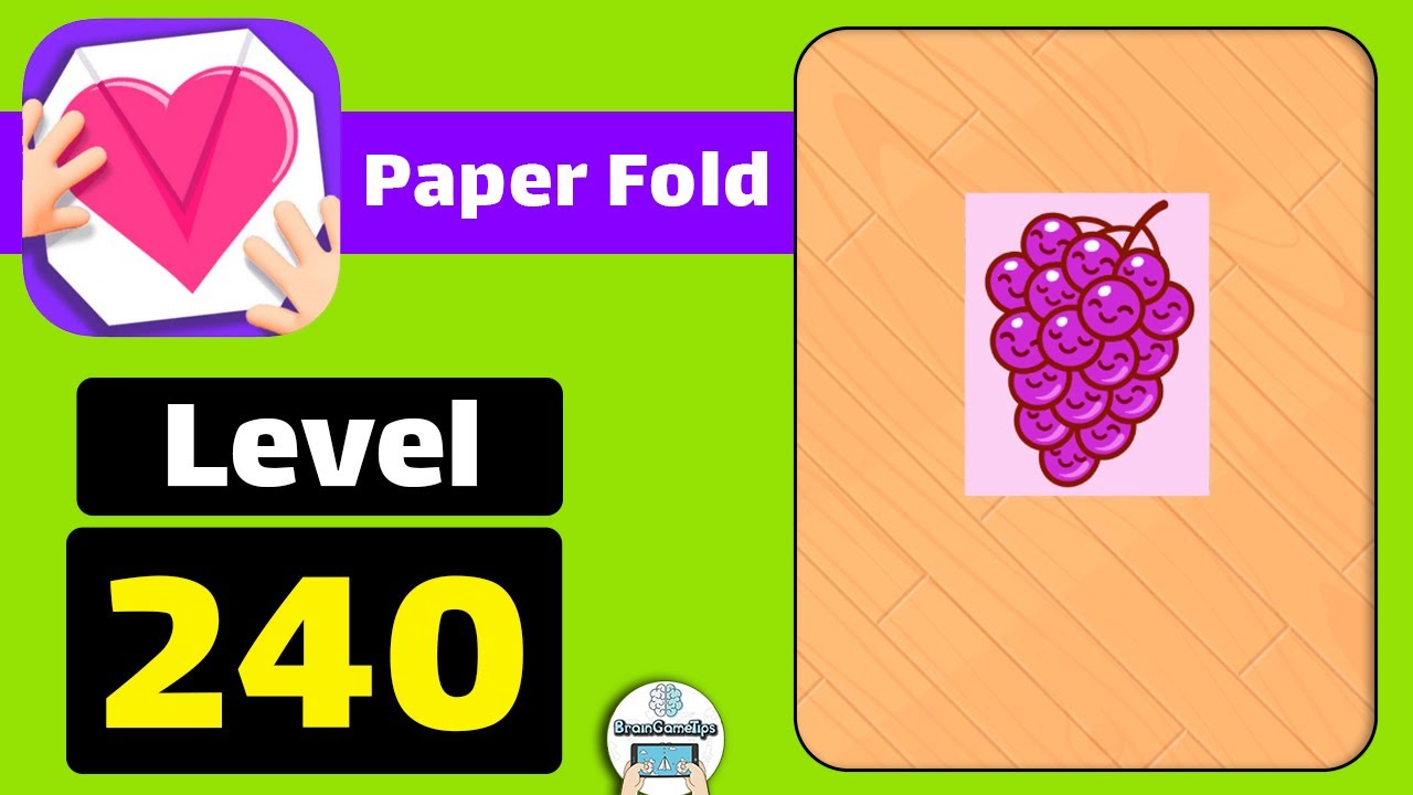 Paper Fold - Level 240 Answer