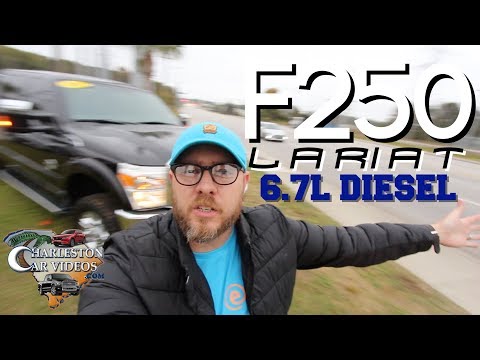 2013 FORD F250 LARIAT - Power Stroke Diesel | FULL REVIEW & FOR SALE | Mac Daddy Truck!!!