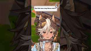 Tomoe attempts to be a cute cat girl