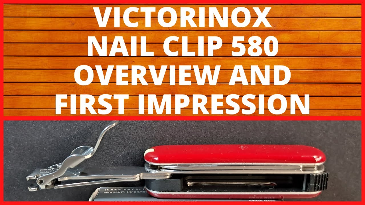 Victorinox NailClip 580 White 0.6463.7 Swiss pocket knife | Advantageously  shopping at Knivesandtools.com