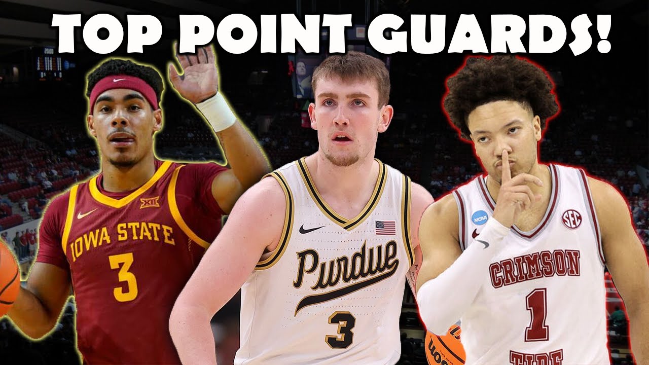 TOP 25 *POINT GUARDS* IN COLLEGE BASKETBALL (2024-25 Preseason) - YouTube