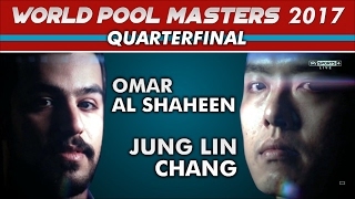 Chang Jung-Lin 張榮麟 vs Omar Al-Shaheen, World Pool Masters 2017 (QF) screenshot 3