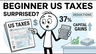 US taxes — federal income tax, capital gains, deductions