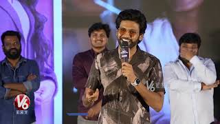 Naveen Polishetty Funny Speech At Mr.Shetty Mrs.Polishetty Success Meet |  V6 Entertainment