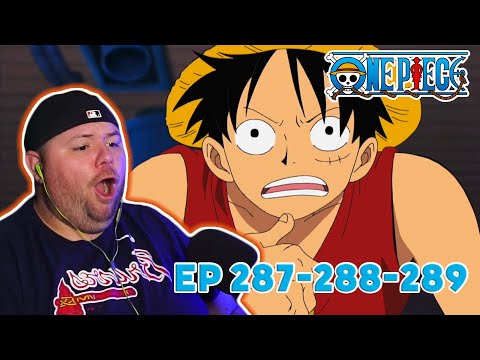 Gear Third One Piece Reaction Review Episode 287 2 2 Youtube