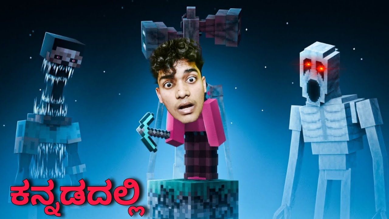 I Spent 100 Days on ONE BLOCK with EVERY Minecraft Horror Mod