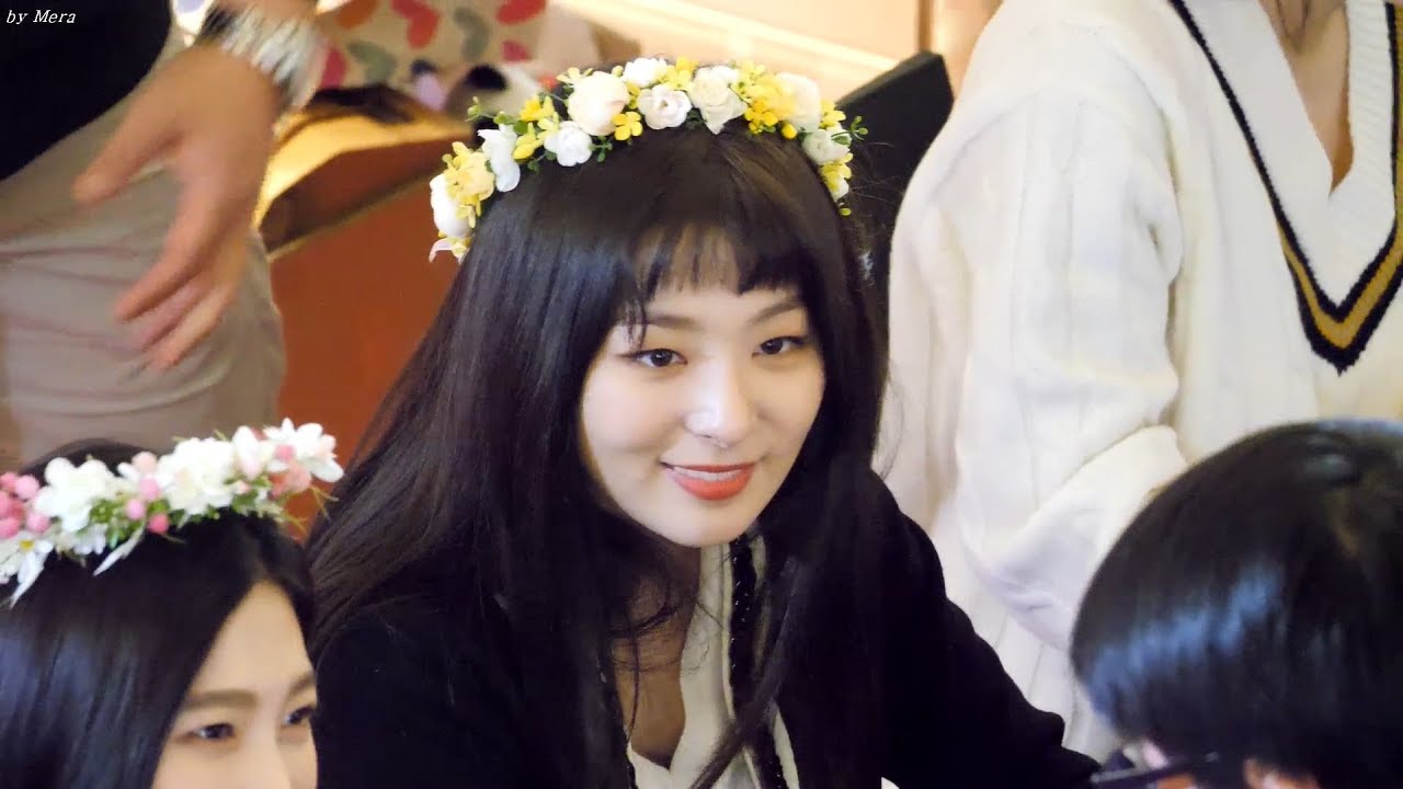 171123 레드벨벳 (Red Velvet) 팬사인회 [슬기] Seulgi Focus 직캠 Fancam (여의도IFC몰) by Mera