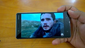 Nokia 8 + Android Oreo 8.0 hands-on performance video