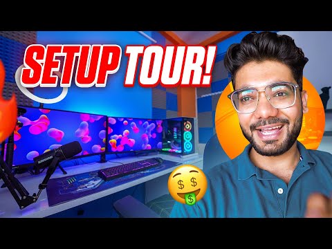 MY NEW 700,000 INR STREAMING STUDIO! 🤩