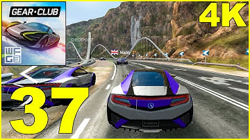 Gear Club True Racing Android Gameplay Walkthrough Part 37 (Mobile, Android, iOS, 4K, 60FPS)