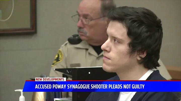 Accused Poway Synagogue Shooter Pleads Not Guilty