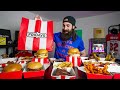 THE TGI FRIDAY'S FULL TAKE-OUT MENU CHALLENGE | BeardMeatsFood