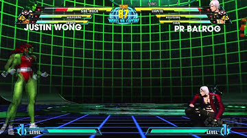 Marvel vs. Capcom 3: Evo 2011 Top 8 - Justin Wong vs. PR Balrog