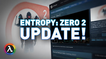 New Entropy: Zero 2 media update & STEAM PAGE!