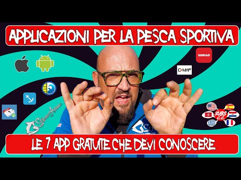 Video: Le 6 migliori app di pesca del 2022