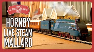 Hornby 00 Gauge Live Steam - 1,000 Subscriber Special