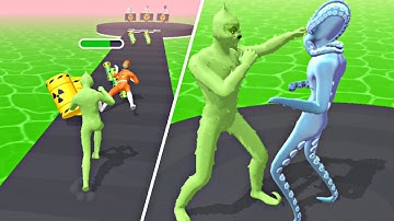 Monsters Lab 🤴⚡😈- All Levels Gameplay Trailer Android, iOS New Game Monsters Lab 25-26