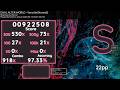 me playing Veracila (DUAL ALTER WORLD) in osu!lazer (2.77 ★)