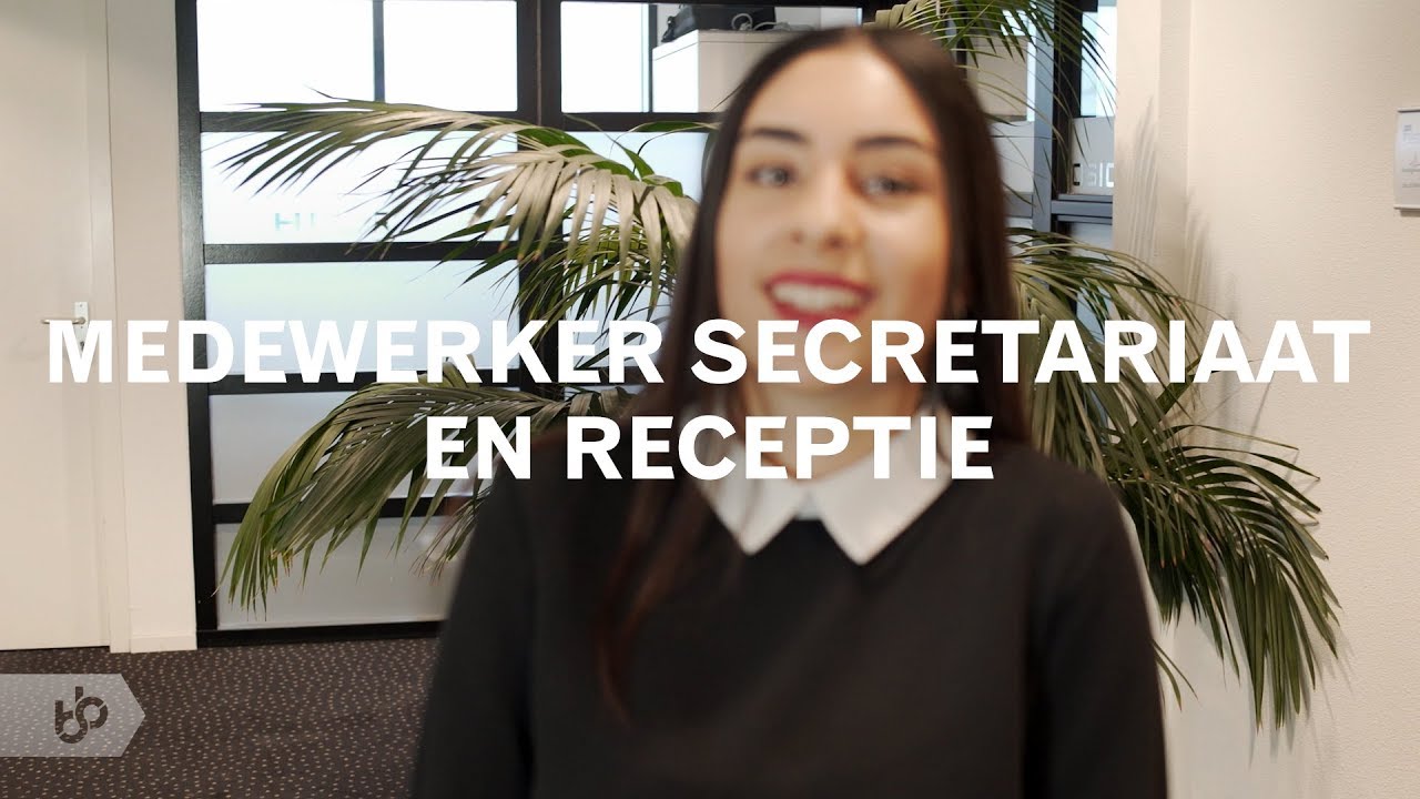 Praktijkleren Medewerker Secretariaat En Receptie YouTube praktijkleren-medewerker-secretariaat-en-receptie-youtube