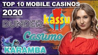 ✅ TOP 10 Mobile Casinos 2020 | best online casino | how to play online casino