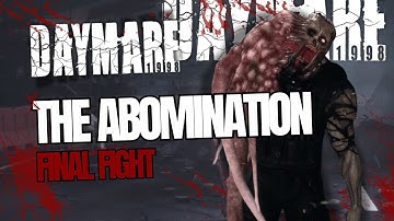 DAYMARE 1998 🧠 The Abomination | FINAL BOSS FIGHT