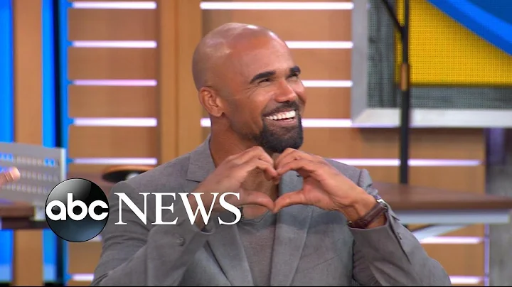 Shemar Moore reveals the sext he accidentally sent...