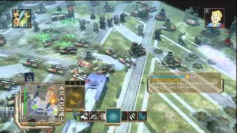 Command and Conquer 3, BIGGEST EPIC BATTLE EVER! [Part 2/2]
