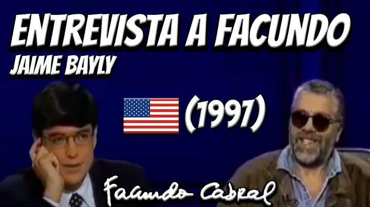 Entrevista a Facundo Cabral, Jaime Bayly