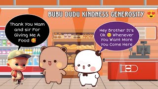 Kindness in the Dough | Bubu and Dudu's Bakery Story | Heart Warming 💙 | #bubududu #peachgoma