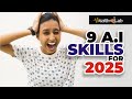 9 AI Skills to Get Rich in 2025 (No Degree Needed!)
