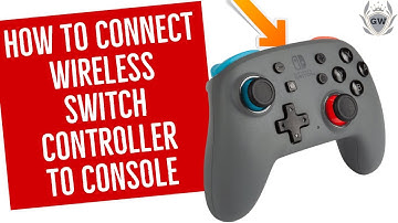 HOW TO CONNECT POWERA NANO CONTROLLER TO NINTENDO SWITCH! How To Pair Wireless Controller for Switch