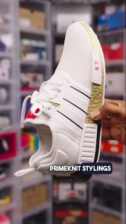credit liefdadigheid Prehistorisch This G.R. NMD is sold out everywhere?! || Adidas NMD R1 PK 'Primeknit' No  Signal Review and On Feet - YouTube
