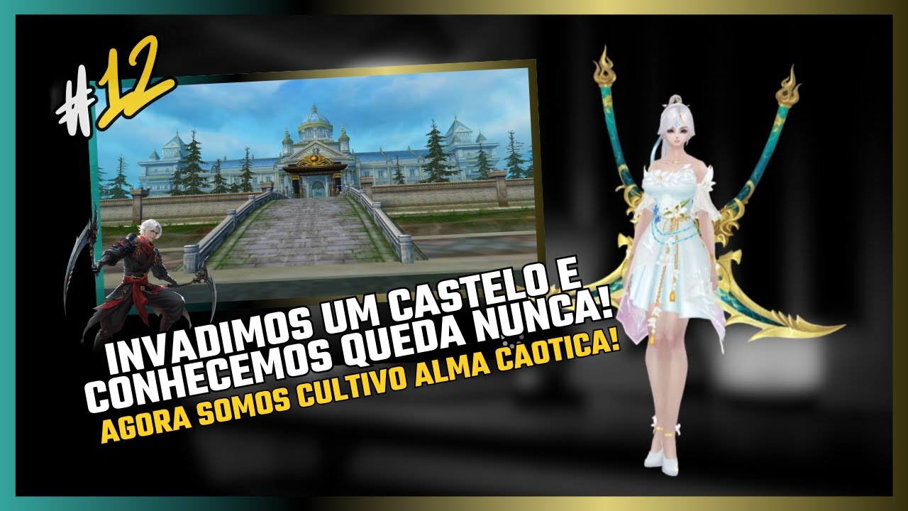 A ASCENSÃO DO TIOZÃO - DO LVL 1 AO ENDGAME. #12 - PERFECT WORLD NEW HISTORY