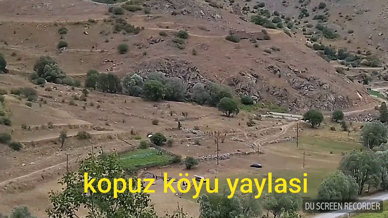 Kopuz köyü yaylasi