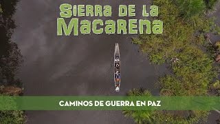 EN LA SIERRA DE LA MACARENA HAY UNA LAGUNA QUE ES DE OTRO PLANETA | CaminanTr3s, El tercero eres tú!