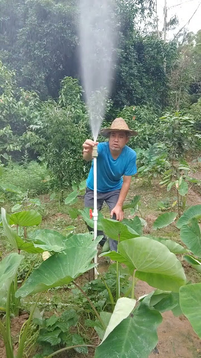 Recommended Agricultural Irrigation Sprinkler with Adjustable Mist Water Spray Head - Helping Ha