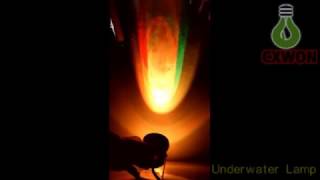 10W 12V RGB Underwater Led Light Floodlight  with Remote control