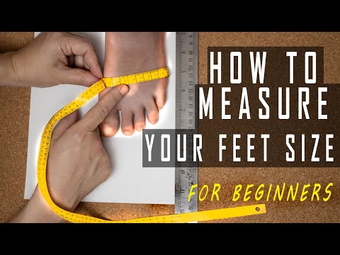 How To Measure Your Feet – Charlie Stone