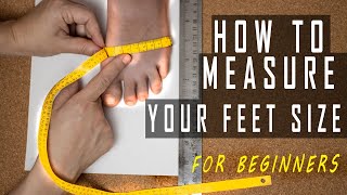 How to Measure Your Feet Size[ Beginners Explainer Video 2020]