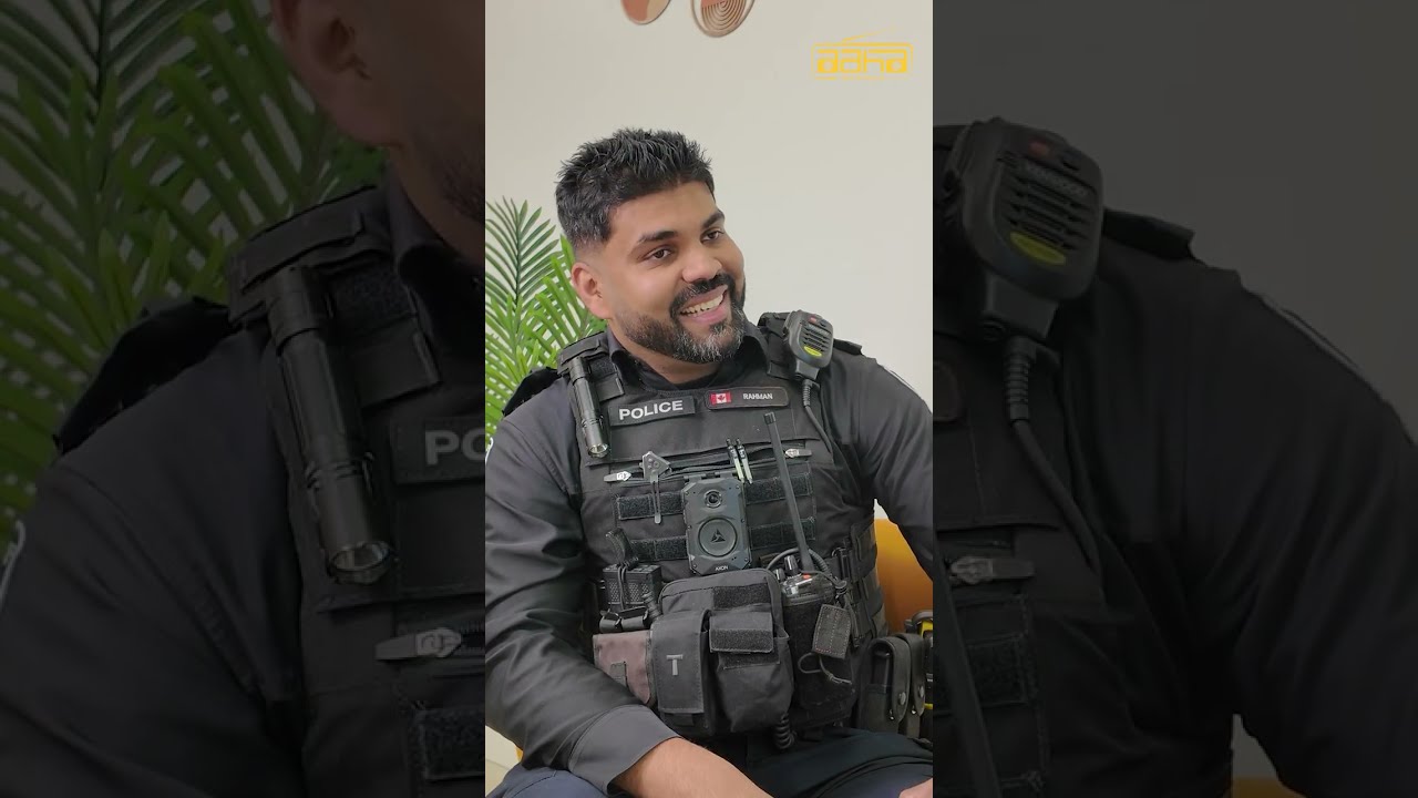 From Malayali Roots to Canadian Police Officer | The Inspiring Journey of Wazeer Rahman | Part 1