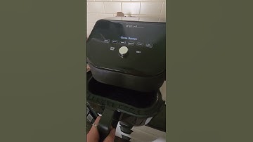 instant air fryer 6qt vortex plus - Close Basket error - not registering basket closing