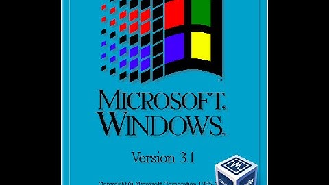 How to install Windows 3.1