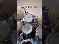 Elvin Jones inspired paradiddle lick #elvinjones