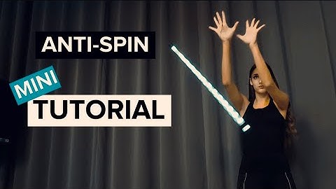 Anti - spin | Levitation Wand Tutorial