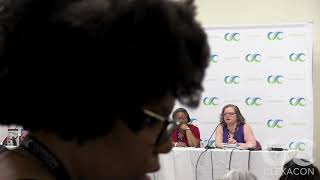 ClexaCon 2019 - Creating Diverse Stories Without Tokenism screenshot 2