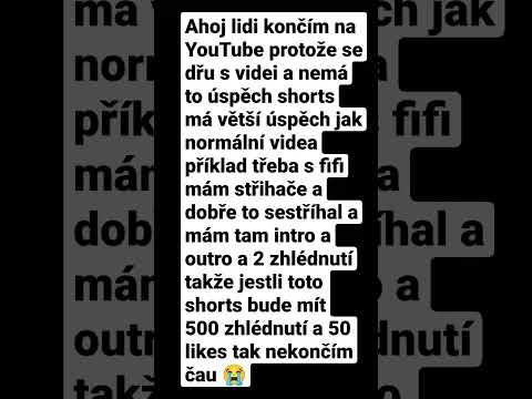 500 zhlédnutí a