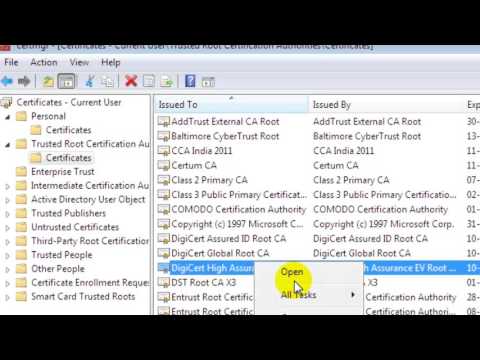 Video: How To View Installed Certificates