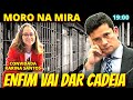 19h Com Karina Santos - Moro é investigado por crimes de antes da Lava Jato