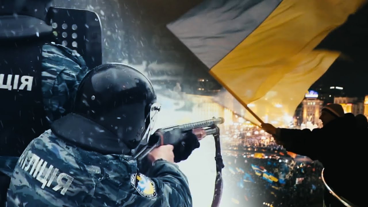 'Winter on Fire Ukraine's Fight for Freedom' Comes to Netflix YouTube