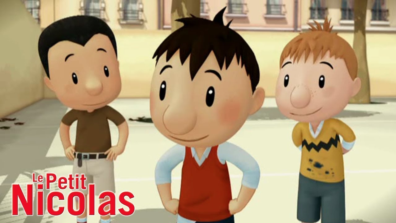 LE PETIT NICOLAS - Au chocolat et à la fraise